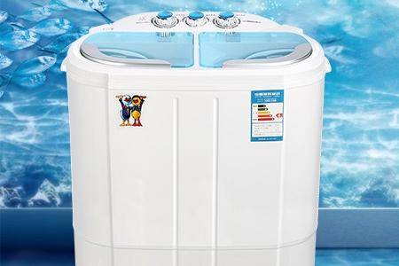 半自動洗衣機(jī)排水慢怎么修