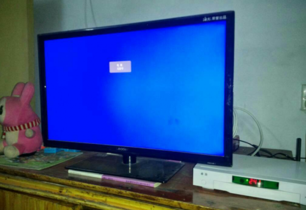 電視機(jī)藍(lán)屏