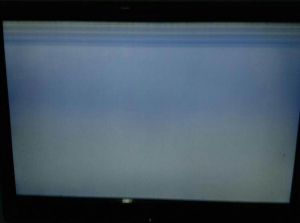 電視機白屏
