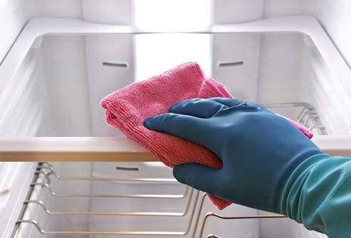 冰箱清洗