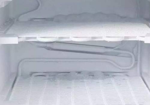 冰柜結冰去除方法