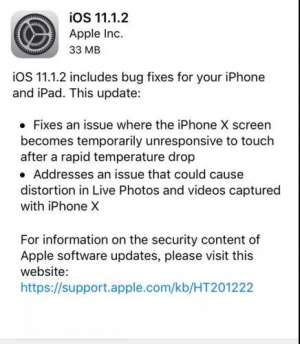 升級(jí)到iOS 11.1.2手機(jī)續(xù)航能力竟嚴(yán)重下降