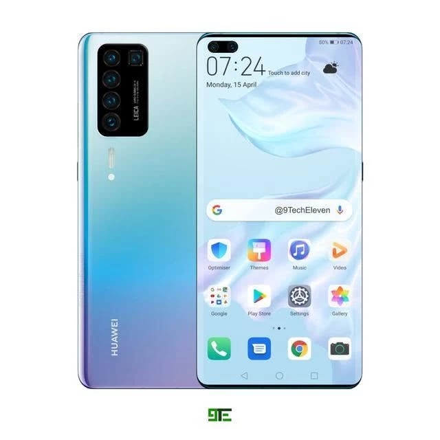 華為P40Pro將于3月正式發(fā)布：外觀基本確認，價格感人！