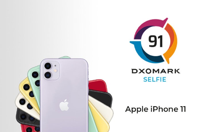 iPhone 11前置相機(jī)評分91，網(wǎng)友：落后華為太多！