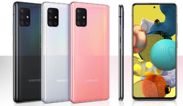 三星Galaxy A51 5G手機國內上架，售價2999元