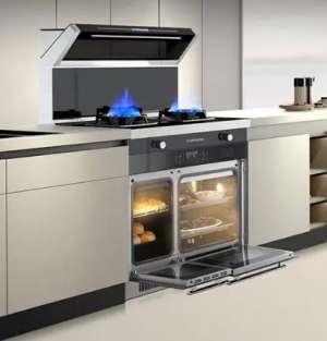 集成灶火苗小常見原因分析