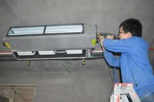 安裝中央空調(diào)的方法