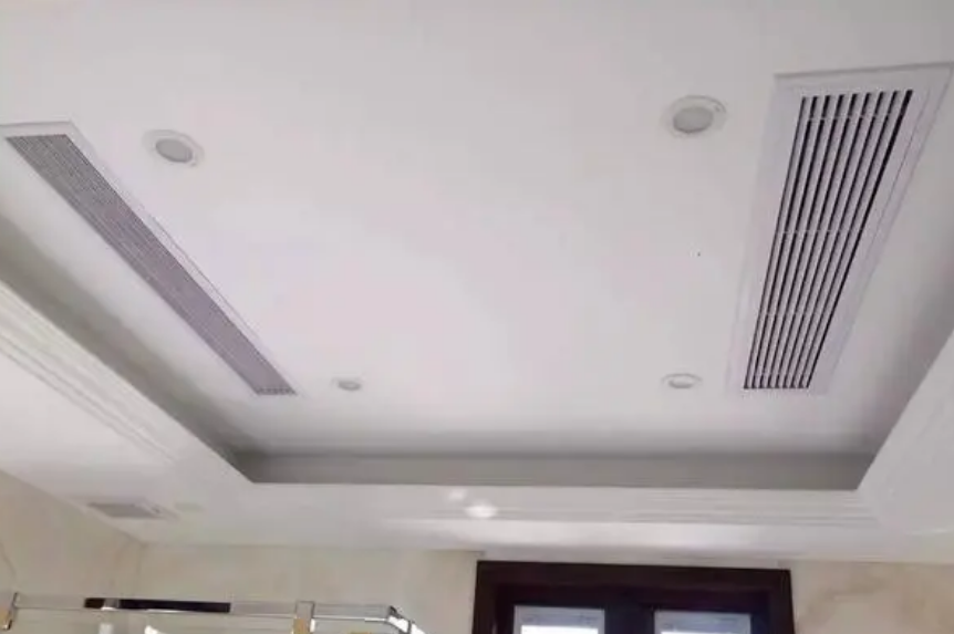 中央空調吹一會停一會，是什么原因？