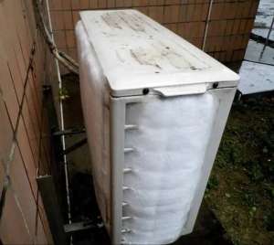 空調(diào)外機(jī)粗管結(jié)霜怎么辦？空調(diào)外機(jī)粗管結(jié)霜解決方法